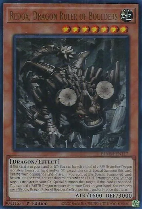 Redox, Dragon Ruler of Boulders