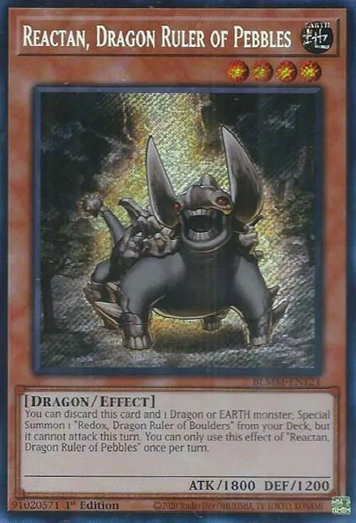 Reactan, Dragon Ruler of Pebbles