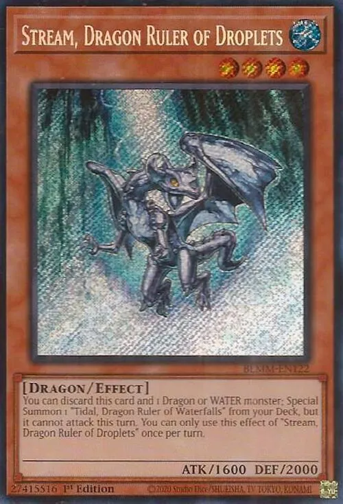Stream, Dragon Ruler of Droplets