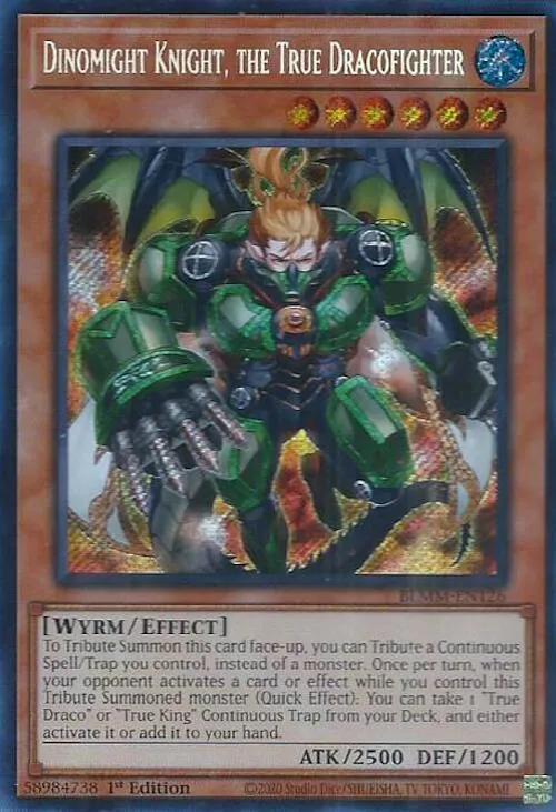 Dinomight Knight, the True Dracofighter