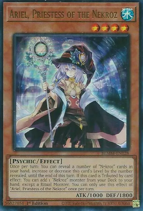 Ariel, Priestess of the Nekroz
