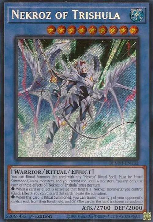 Nekroz of Trishula - 1st Edition
