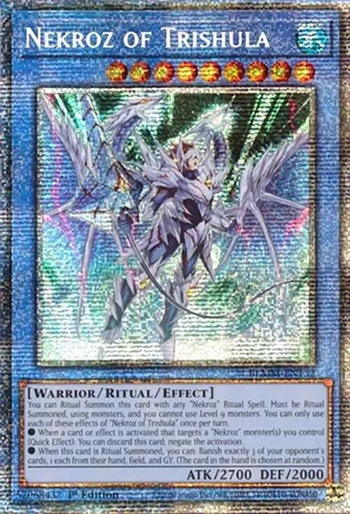 Nekroz of Trishula - Starlight Rare
