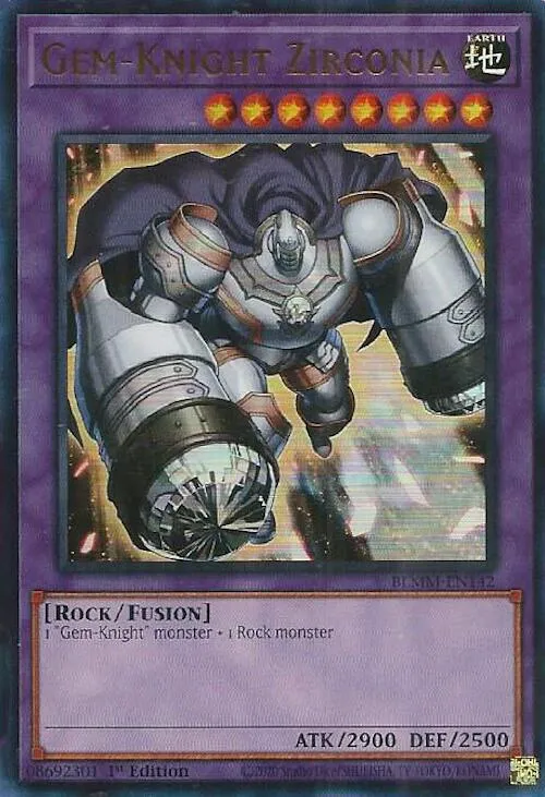 Gem-Knight Zirconia