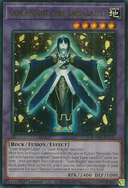 Gem-Knight Lady Lapis Lazuli