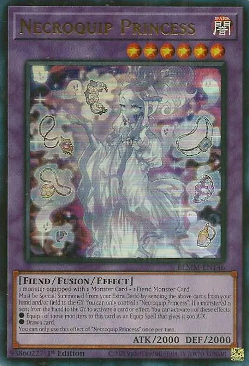 Necroquip Princess - 1st Edition