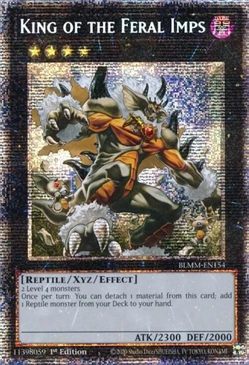 King of the Feral Imps - Starlight Rare