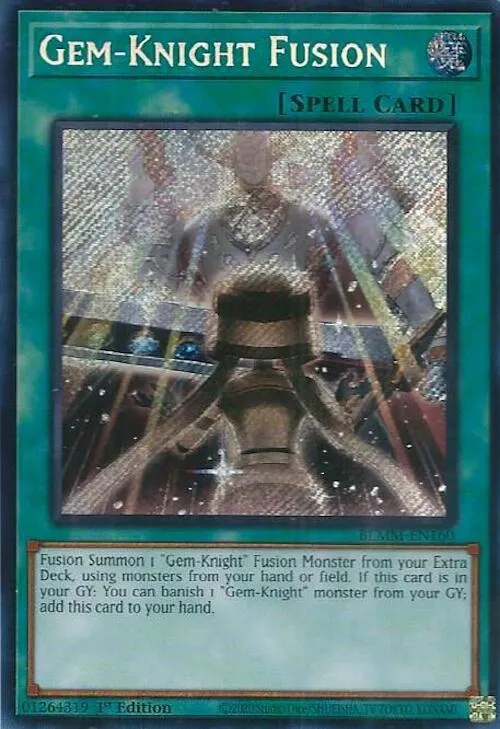 Gem-Knight Fusion - 1st Edition