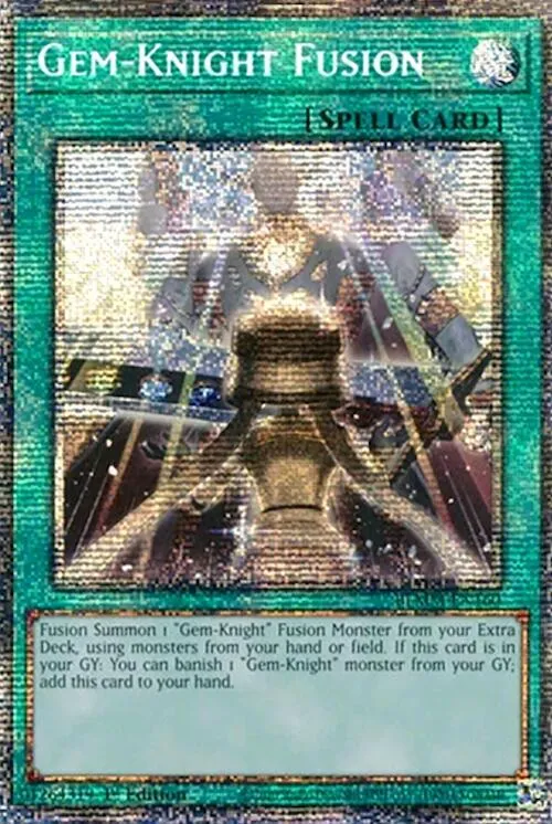 Gem-Knight Fusion - Starlight Rare