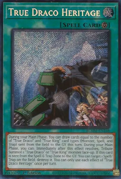 True Draco Heritage