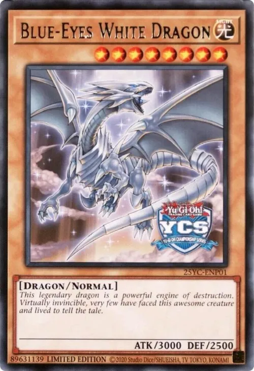 Blue-Eyes White Dragon - Limited
