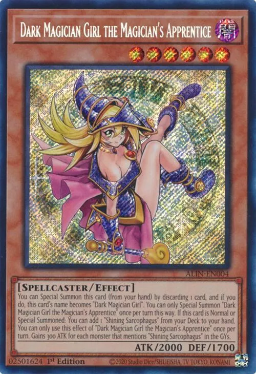 Dark Magician Girl the Magician's Apprentice - 1st Edition