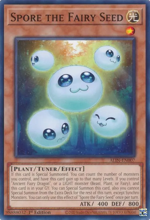 Spore the Fairy Seed