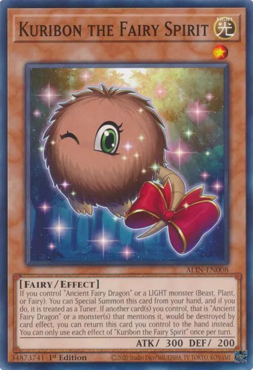 Kuribon the Fairy Spirit