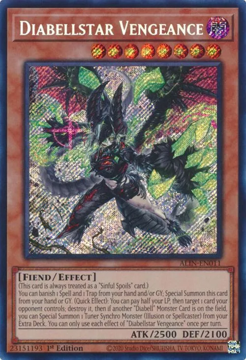 Diabellstar Vengeance - 1st Edition