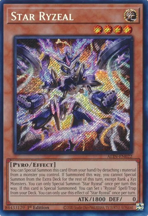 Star Ryzeal - 1st Edition