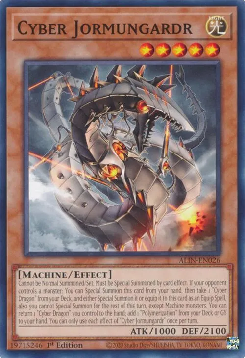 Cyber Jormungardr