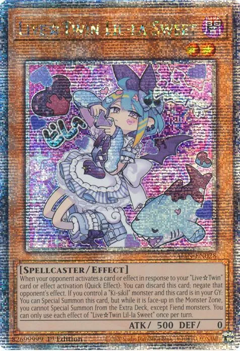 Live Twin Lil-la Sweet - Quarter Century Secret Rare