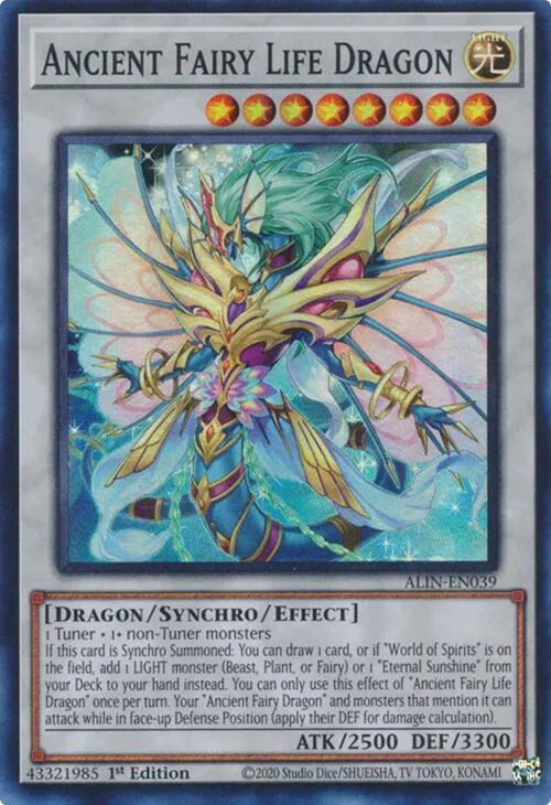 Ancient Fairy Life Dragon