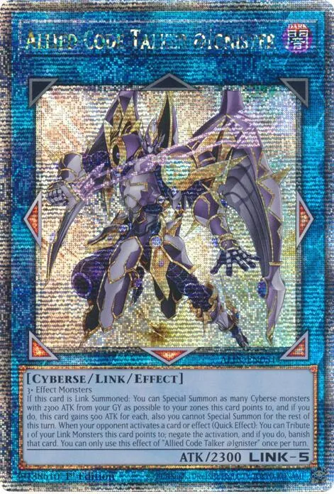 Allied Code Talker @Ignister - Quarter Century Secret Rare