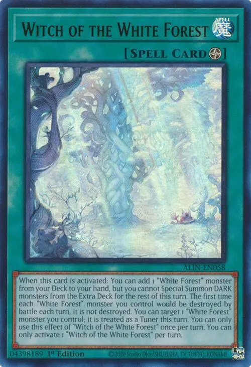 Witch of the White Forest - 1st Edition