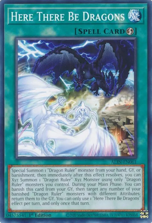 Here There Be Dragons