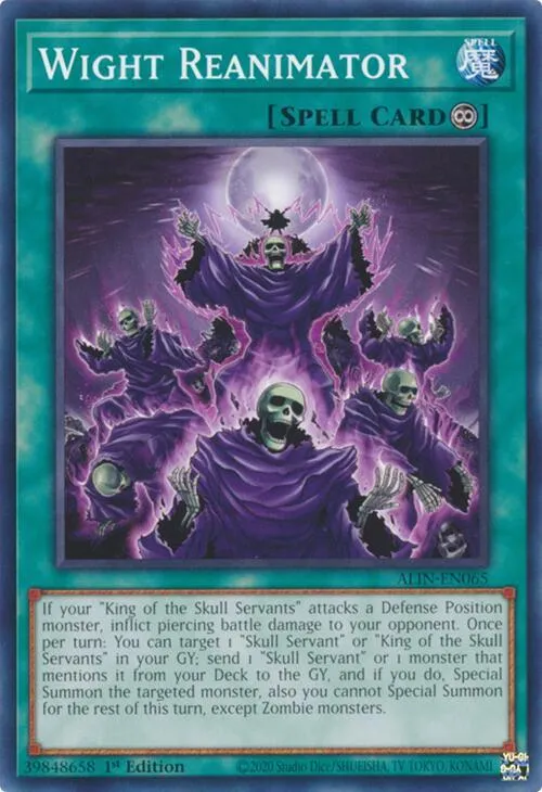 Wight Reanimator