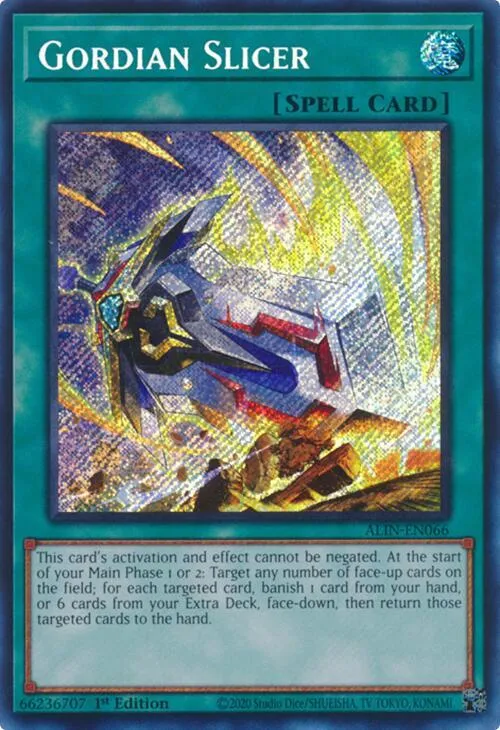 Gordian Slicer - 1st Edition