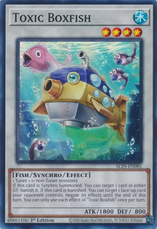 Toxic Boxfish