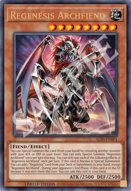Regenesis Archfiend