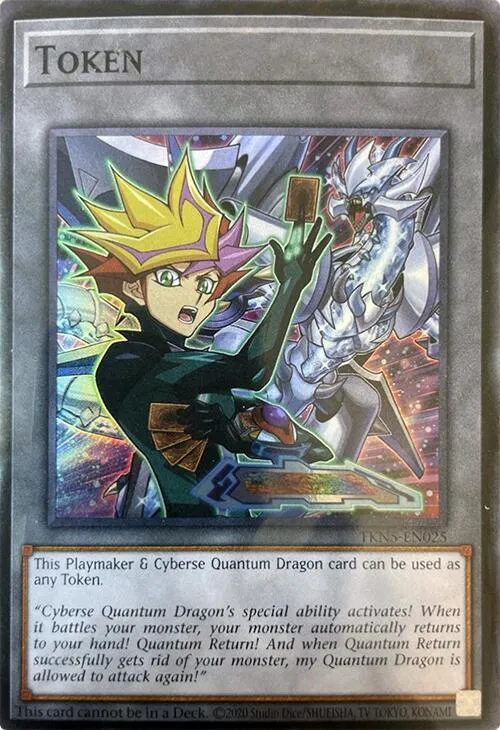 Token: Playmaker & Cyberse Quantum Dragon