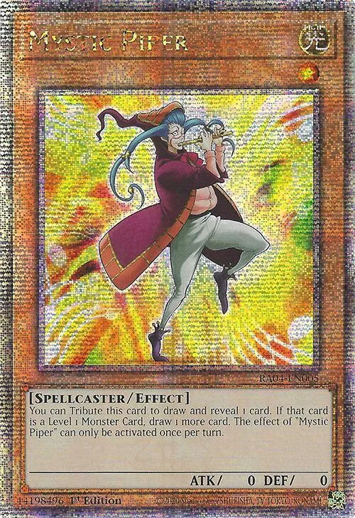 Mystic Piper - Quarter Century Secret Rare