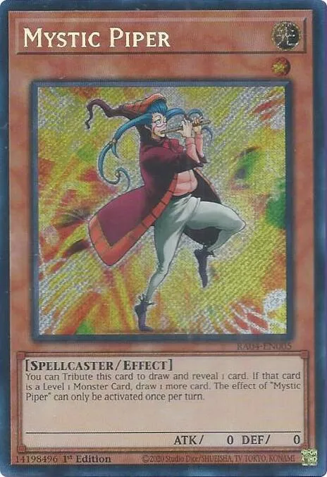 Mystic Piper - Secret Rare