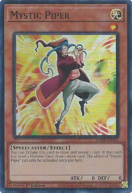 Mystic Piper - 1st Edition