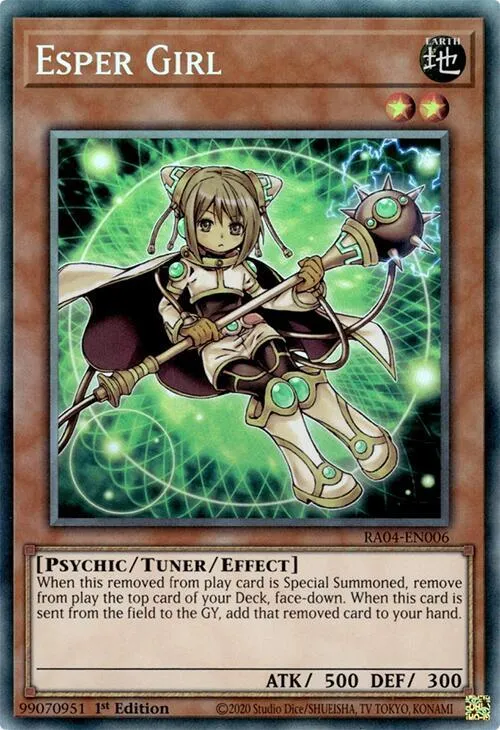 Esper Girl - Pcr