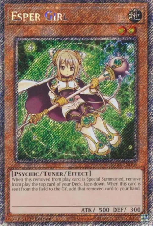 Esper Girl - Platinum Secret Rare