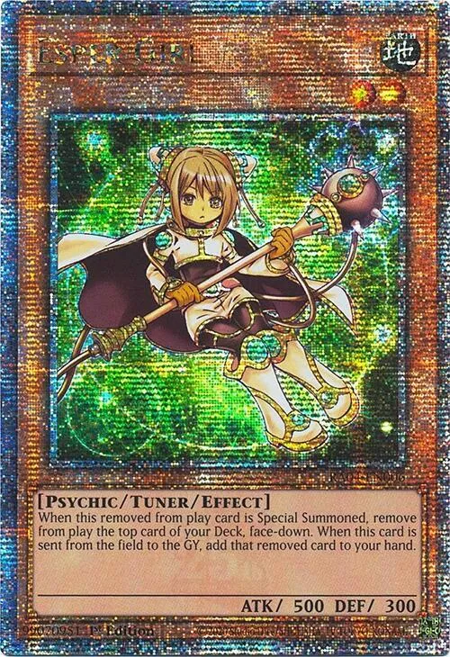 Esper Girl - Quarter Century Secret Rare