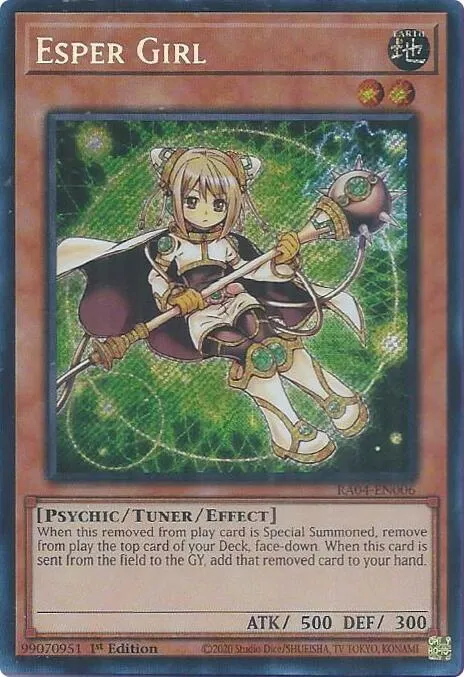 Esper Girl - Secret Rare