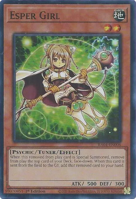 Esper Girl - 1st Edition