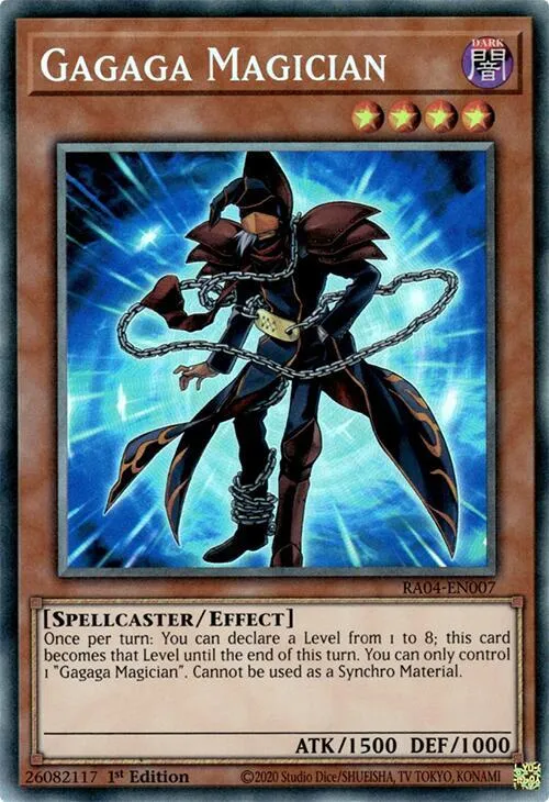 Gagaga Magician - Pcr