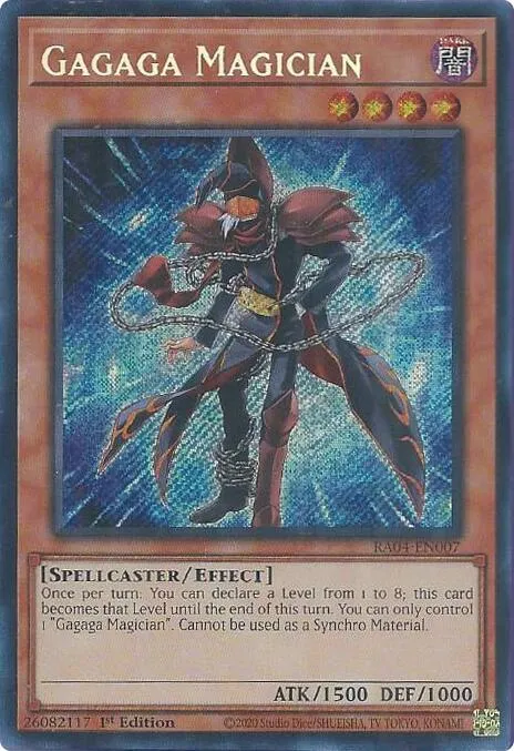 Gagaga Magician - Secret Rare