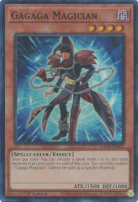 Gagaga Magician - 1st Edition