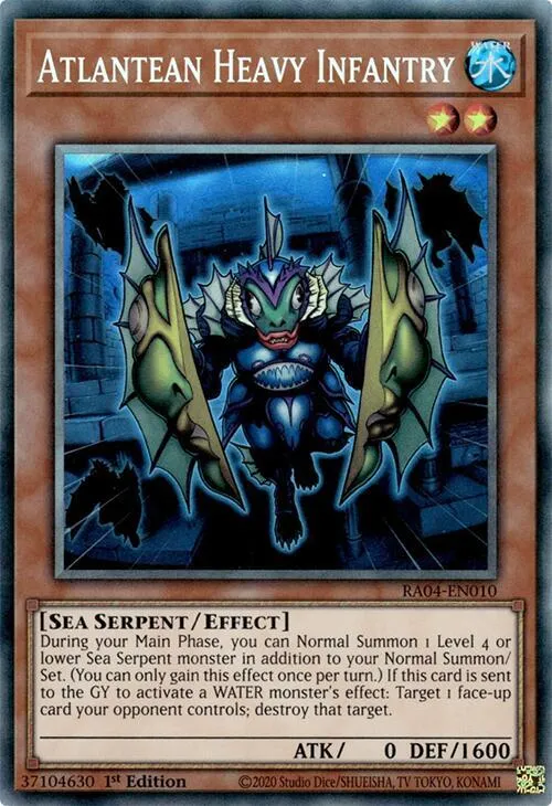 Atlantean Marksman - Pcr
