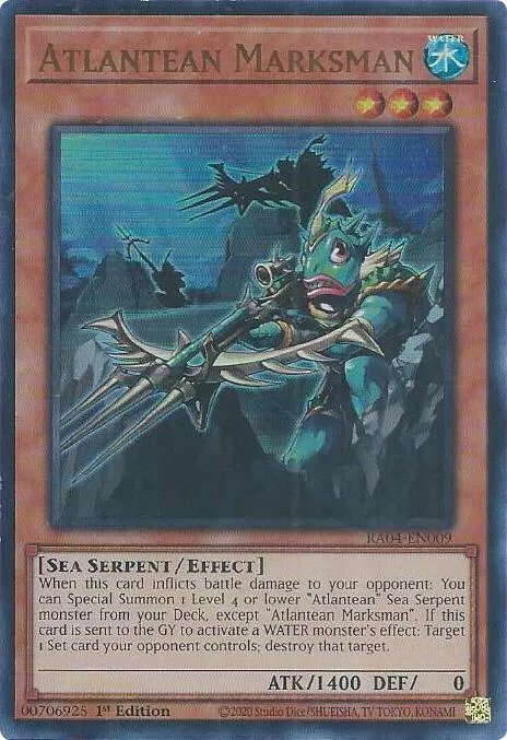 Atlantean Marksman - Ur