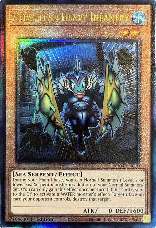 Atlantean Heavy Infantry - Pcr