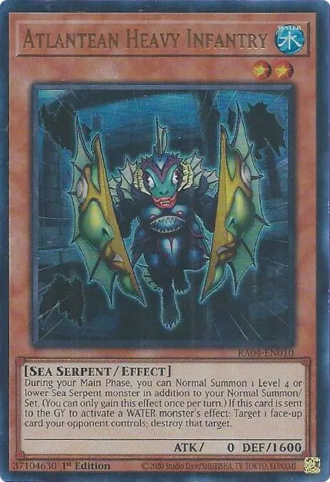 Atlantean Heavy Infantry - Ur