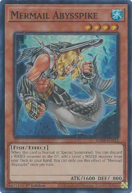 Mermail Abysspike - 1st Edition