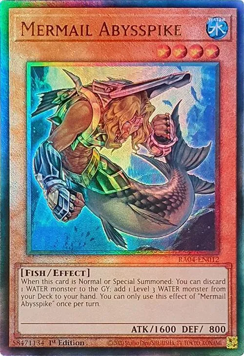 Mermail Abysspike - Pur