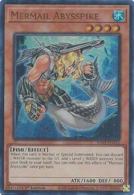 Mermail Abysspike - Ur