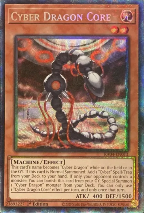 Cyber Dragon Core - Pcr